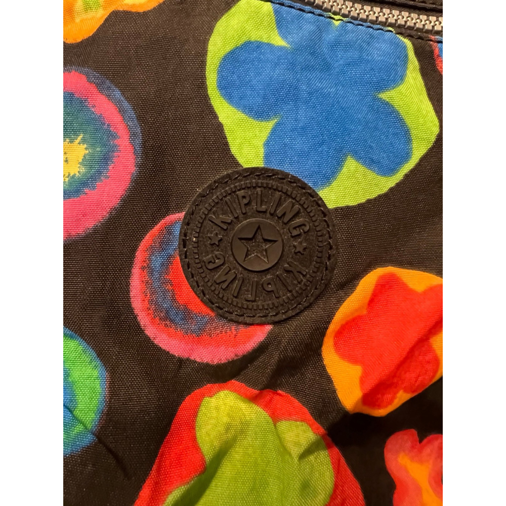 Rare Kipling Funky Flower Backpack - Picture 8 of 10